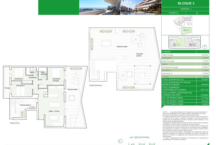 Nueva construcción  - ÁTICO -
ESTEPONA - La Gaspara