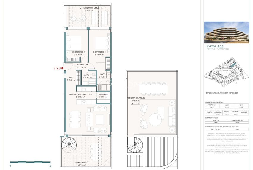 Nueva construcción  - ÁTICO -
ESTEPONA - Las Mesas