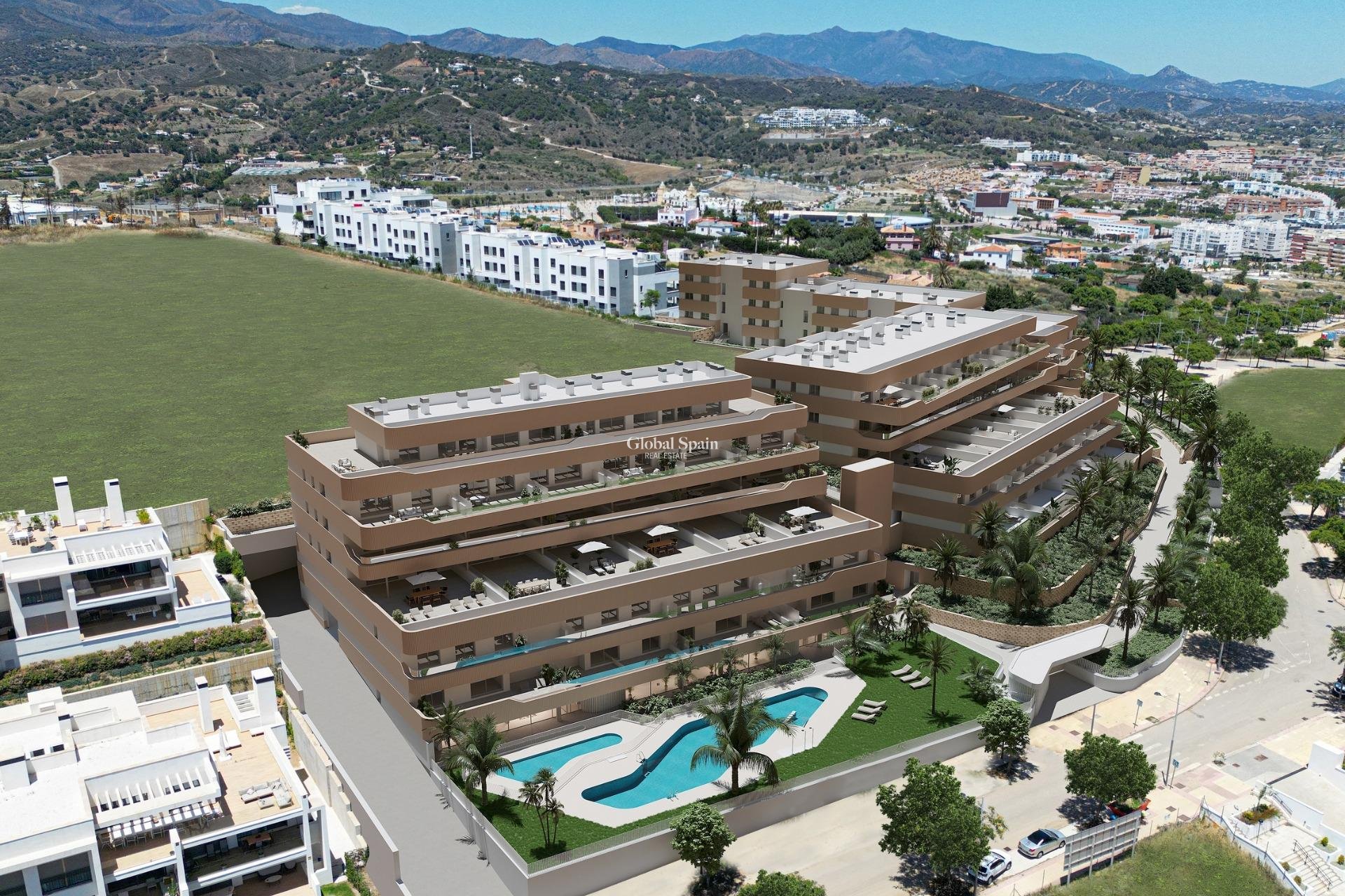 Nueva construcción  - ÁTICO -
ESTEPONA - Las Mesas