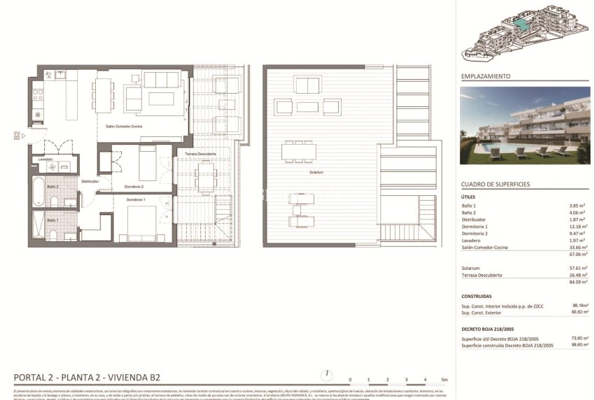 Nueva construcción  - ÁTICO -
ESTEPONA - Parque El Calvario