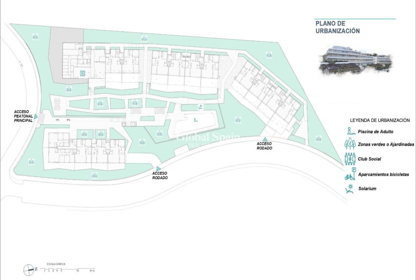 Nueva construcción  - ÁTICO -
ESTEPONA - Parque Selwo