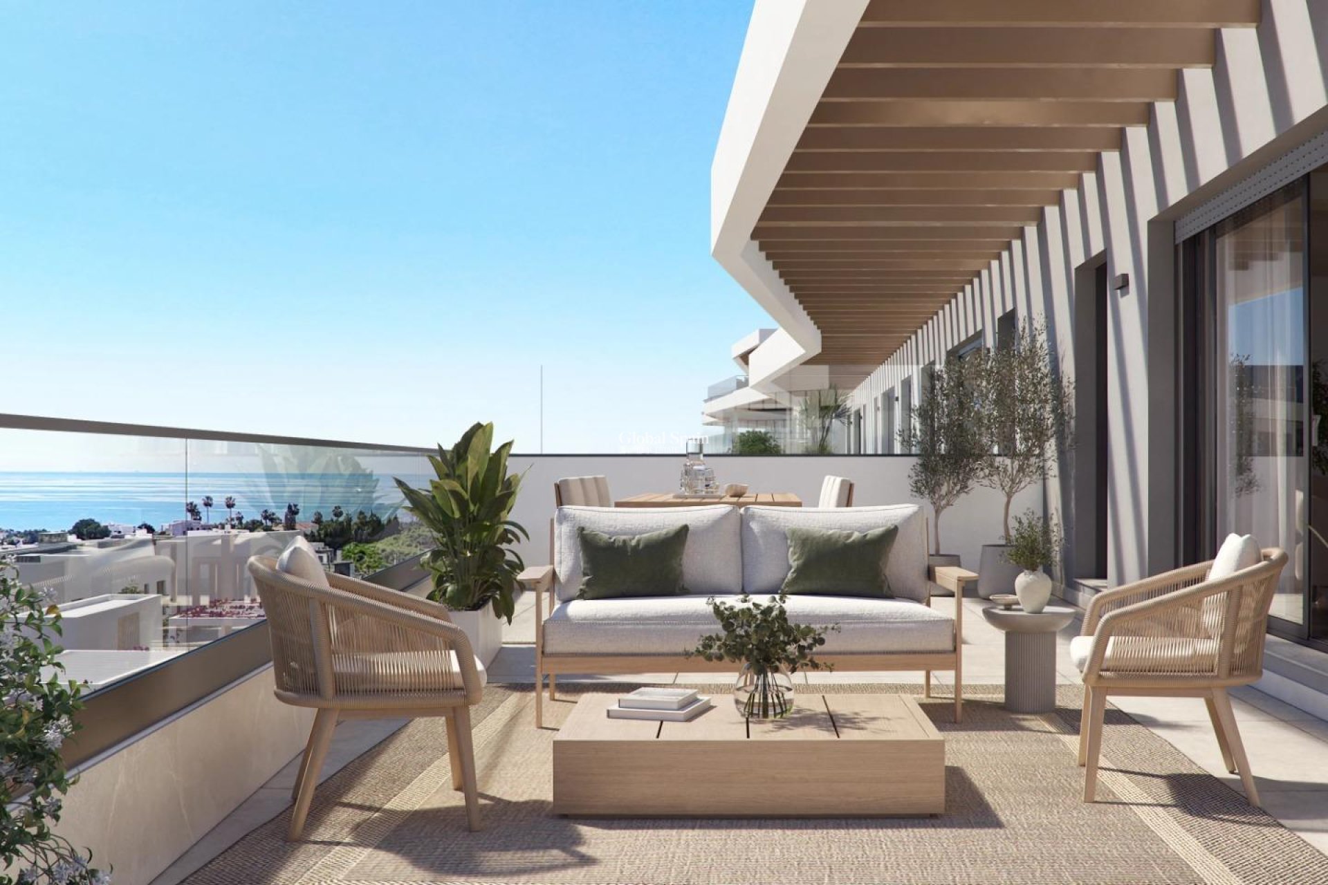 Nueva construcción  - ÁTICO -
ESTEPONA - Parque Selwo