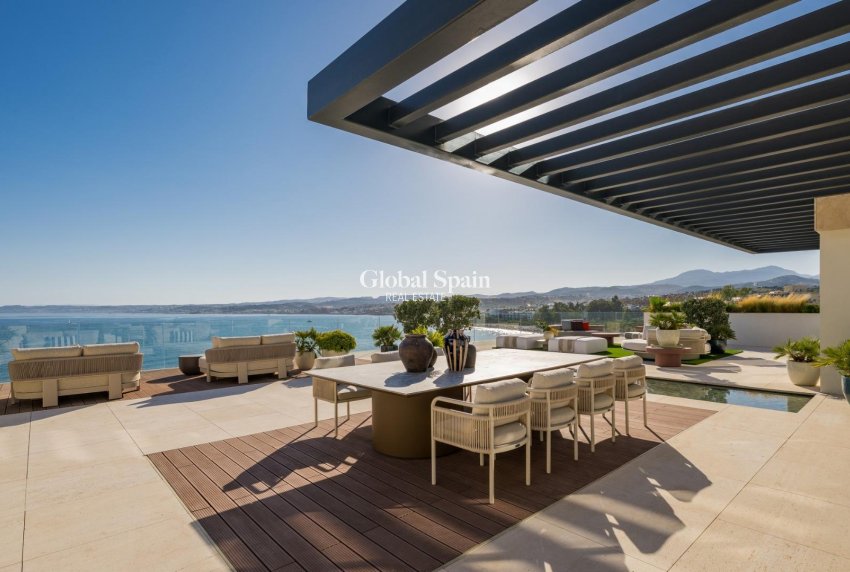 Nueva construcción  - ÁTICO -
ESTEPONA - Playa del Cristo