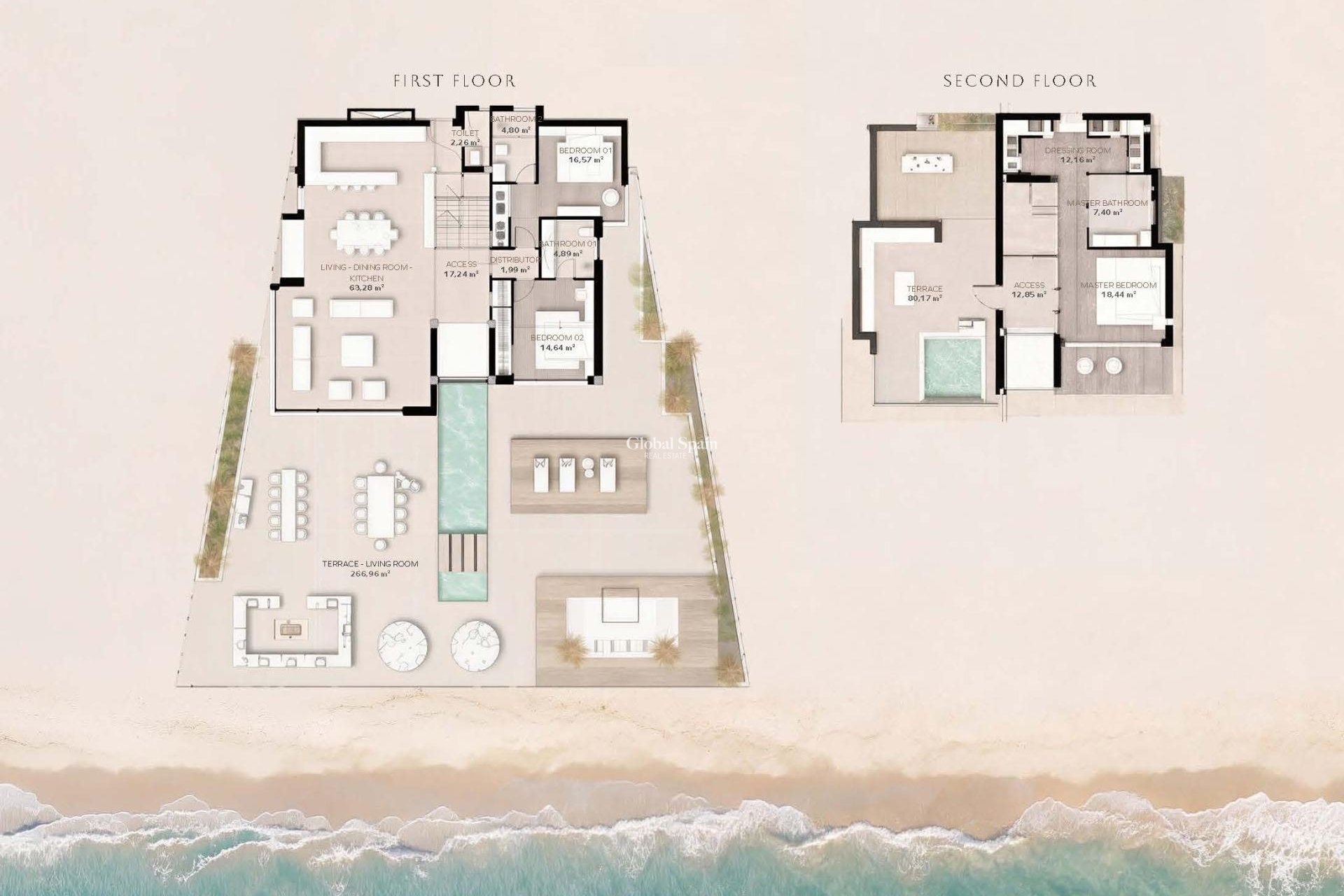Nueva construcción  - ÁTICO -
ESTEPONA - Playa del Cristo