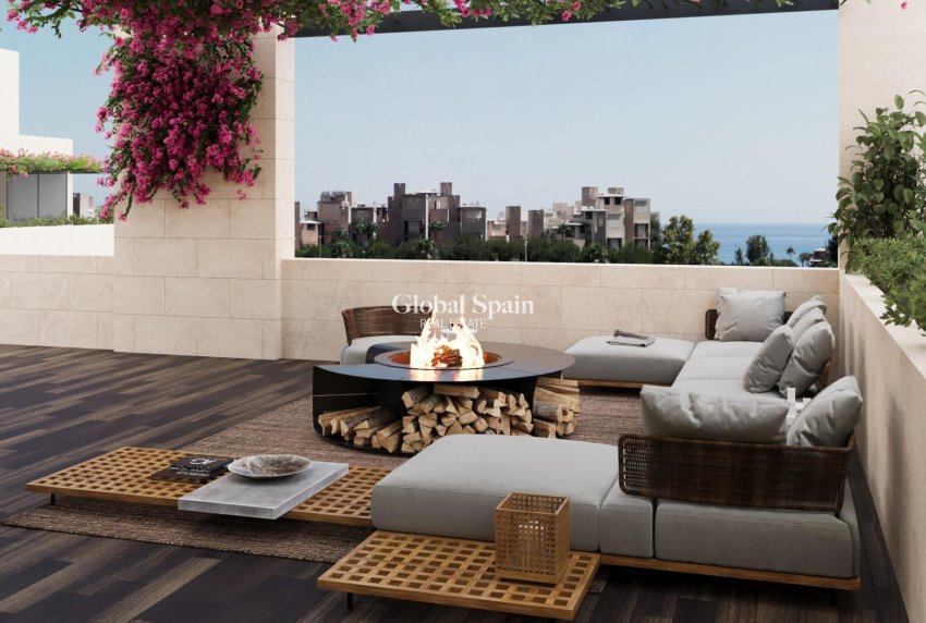 Nueva construcción  - ÁTICO -
ESTEPONA - Playa del Padrón