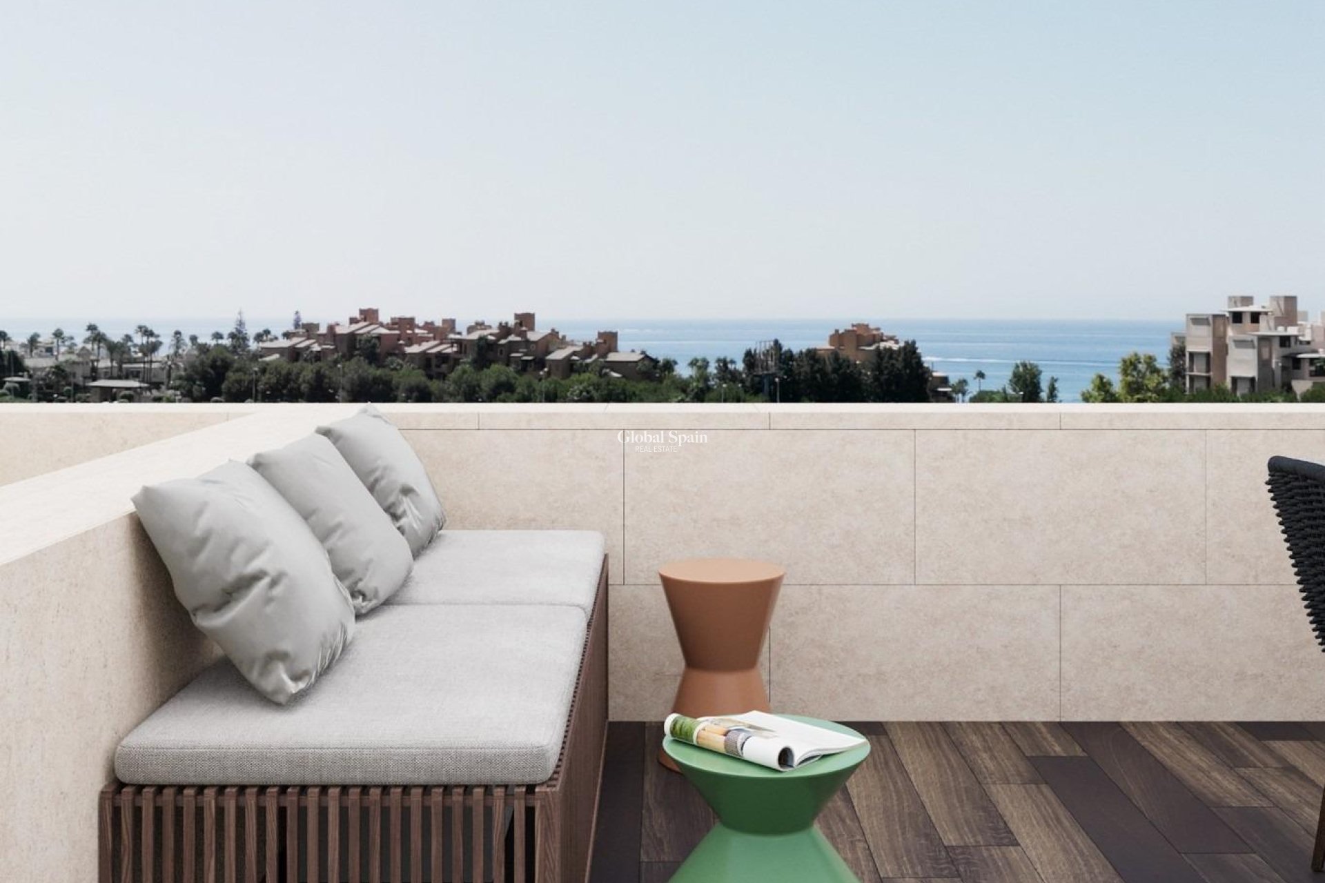 Nueva construcción  - ÁTICO -
ESTEPONA - Playa del Padrón