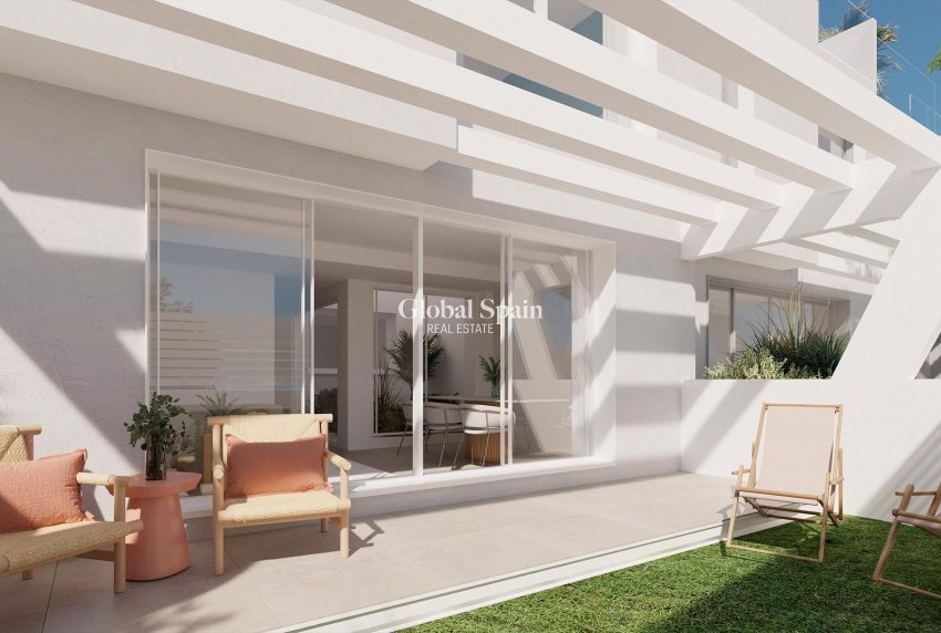Nueva construcción  - ÁTICO -
ESTEPONA - Polideportivo