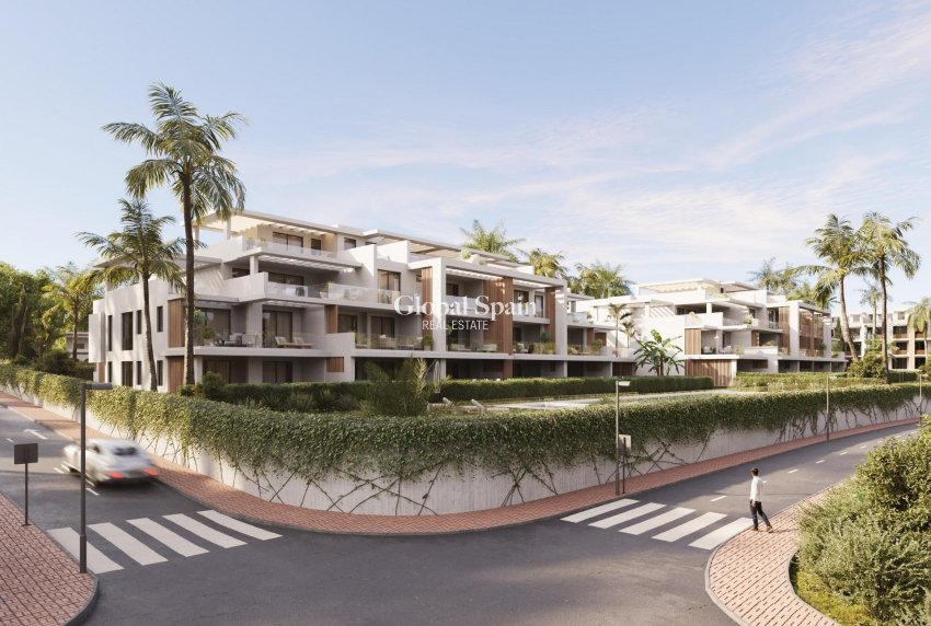 Nueva construcción  - ÁTICO -
ESTEPONA - Resinera Voladilla