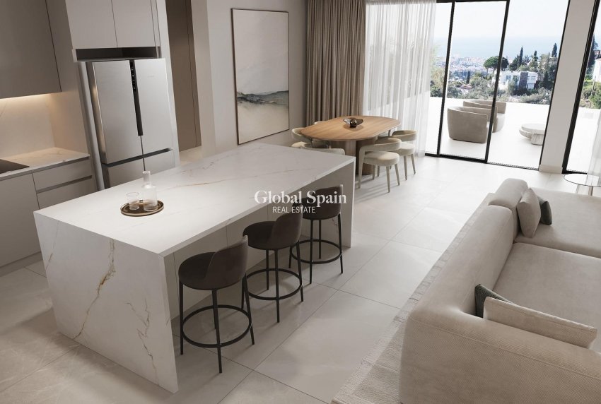 Nueva construcción  - ÁTICO -
ESTEPONA - Resinera Voladilla