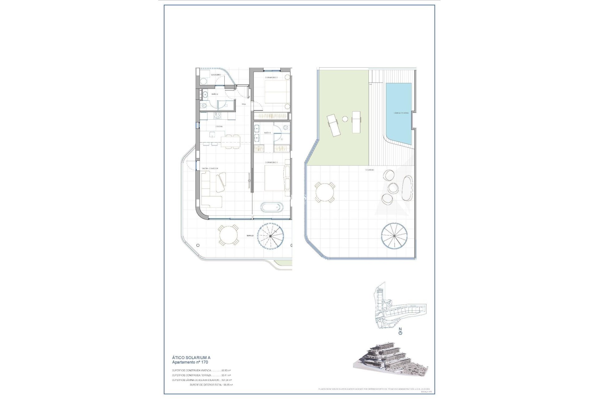 Nueva construcción  - Atico -
Fuengirola - Higueron