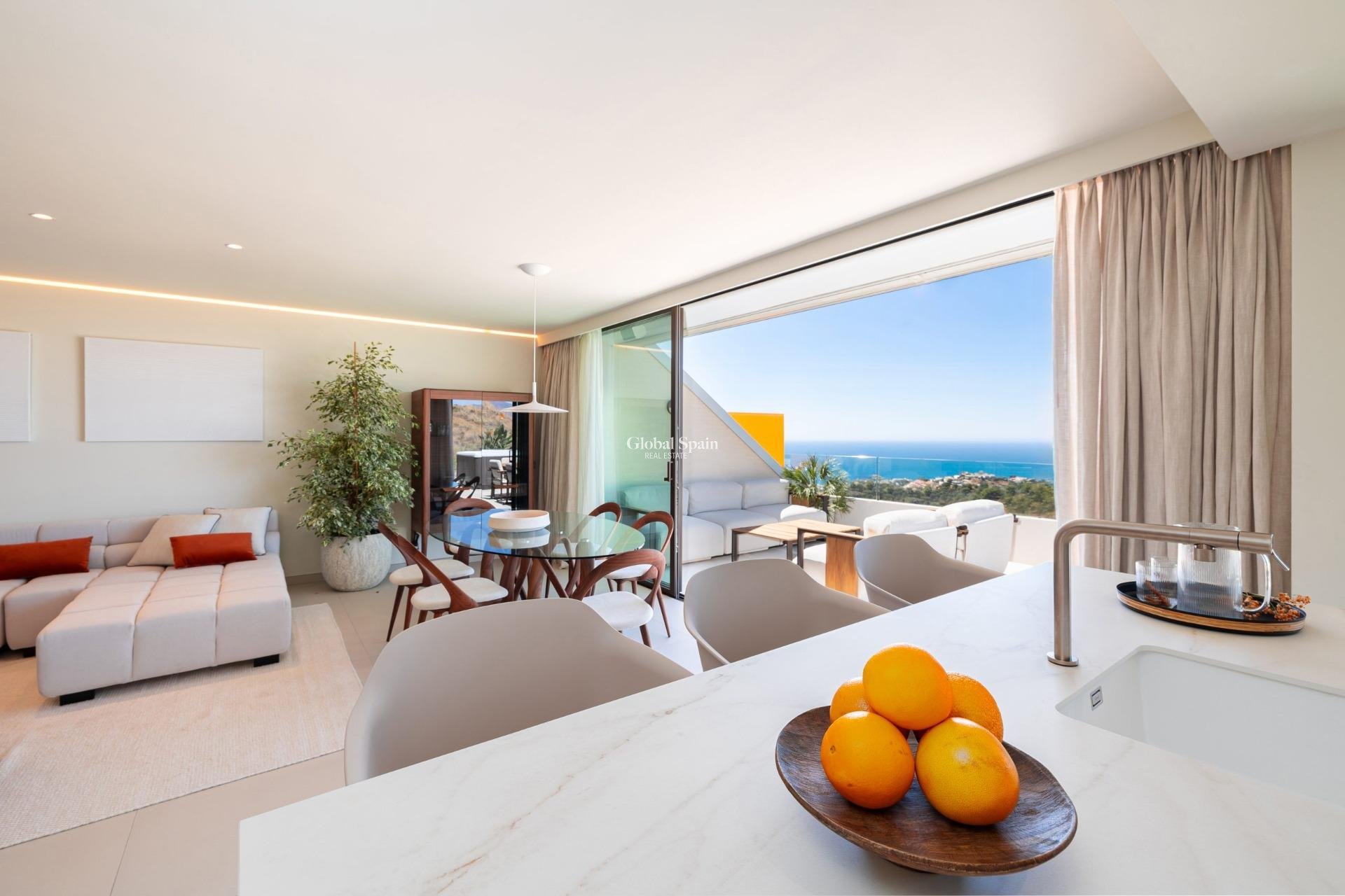 Nueva construcción  - ÁTICO -
FUENGIROLA - Higueron