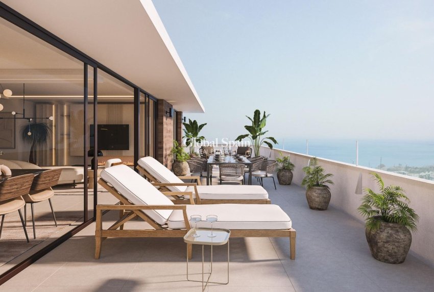 Nueva construcción  - ÁTICO -
FUENGIROLA - Higueron