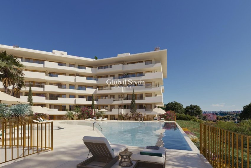 Nueva construcción  - ÁTICO -
FUENGIROLA - Los Pacos
