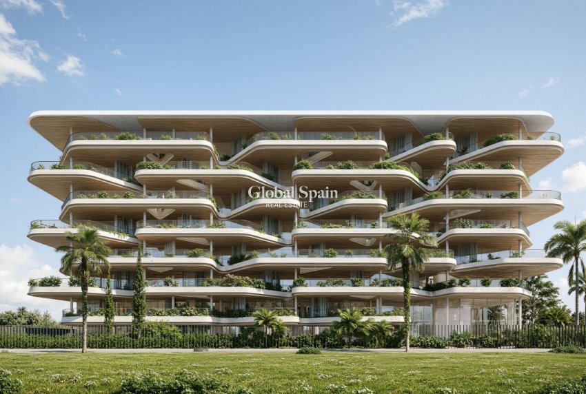 Nueva construcción  - ÁTICO -
FUENGIROLA - Parque de la Loma