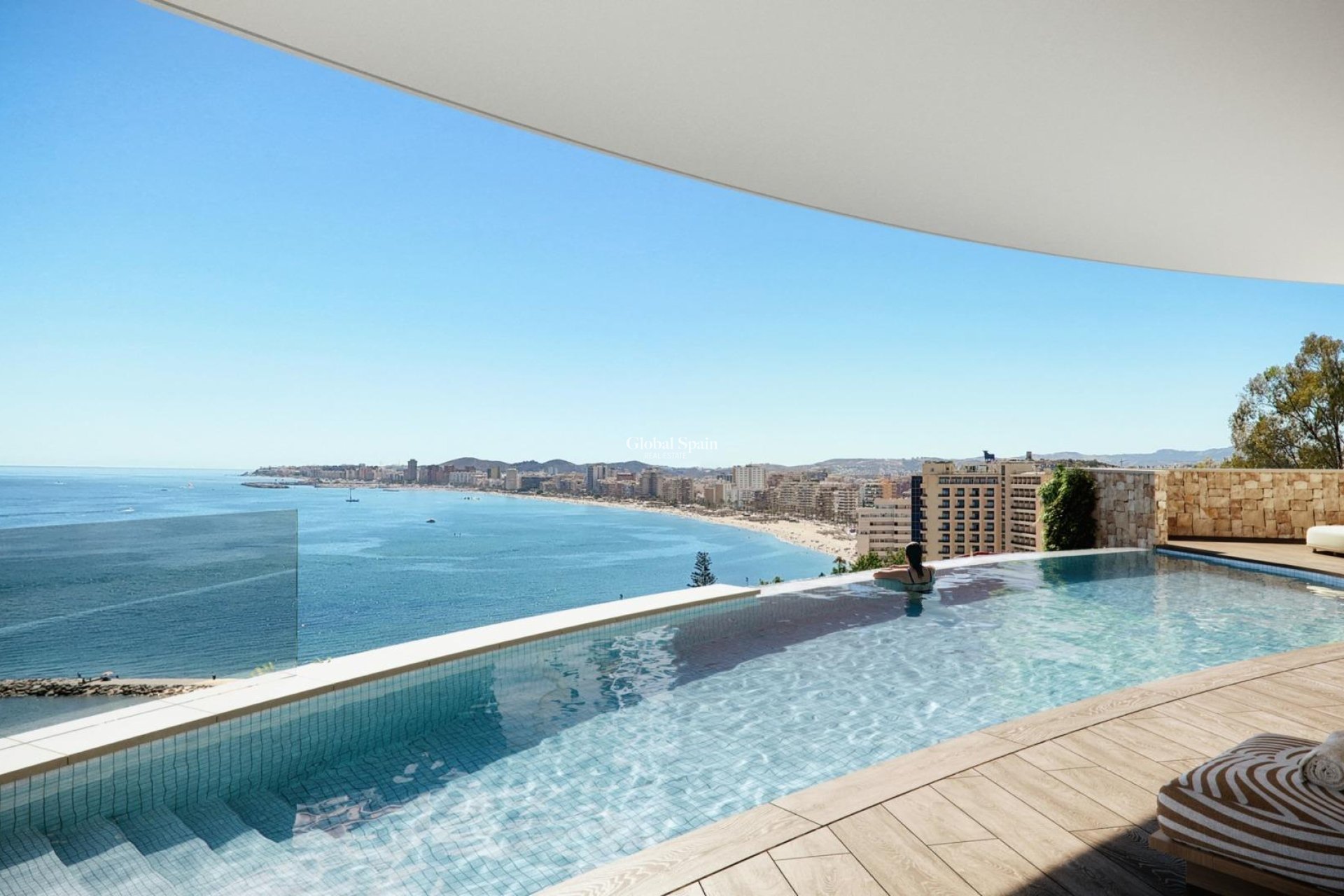 Nueva construcción  - ÁTICO -
FUENGIROLA - Playa de Torreblanca