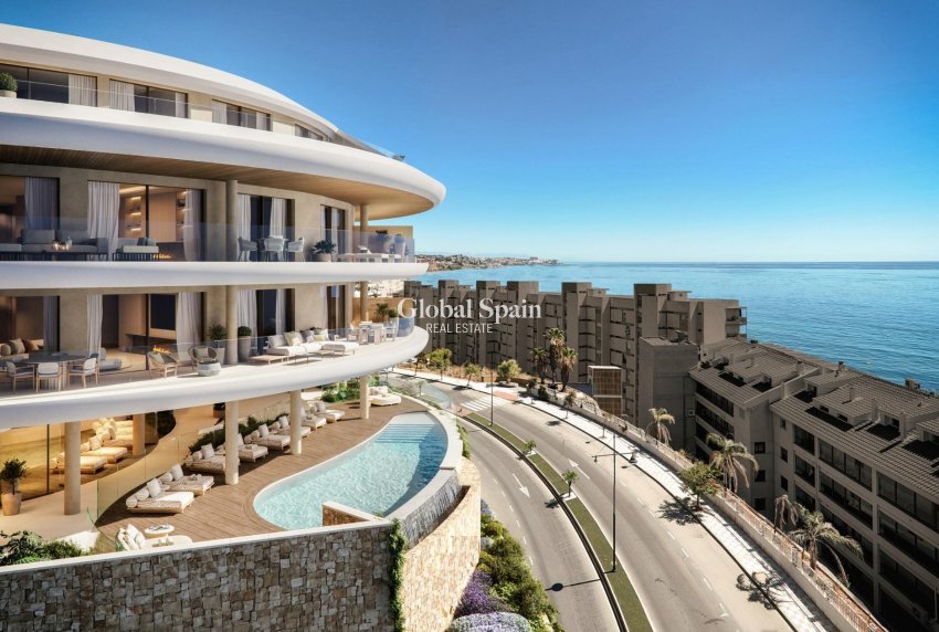 Nueva construcción  - ÁTICO -
FUENGIROLA - Playa de Torreblanca