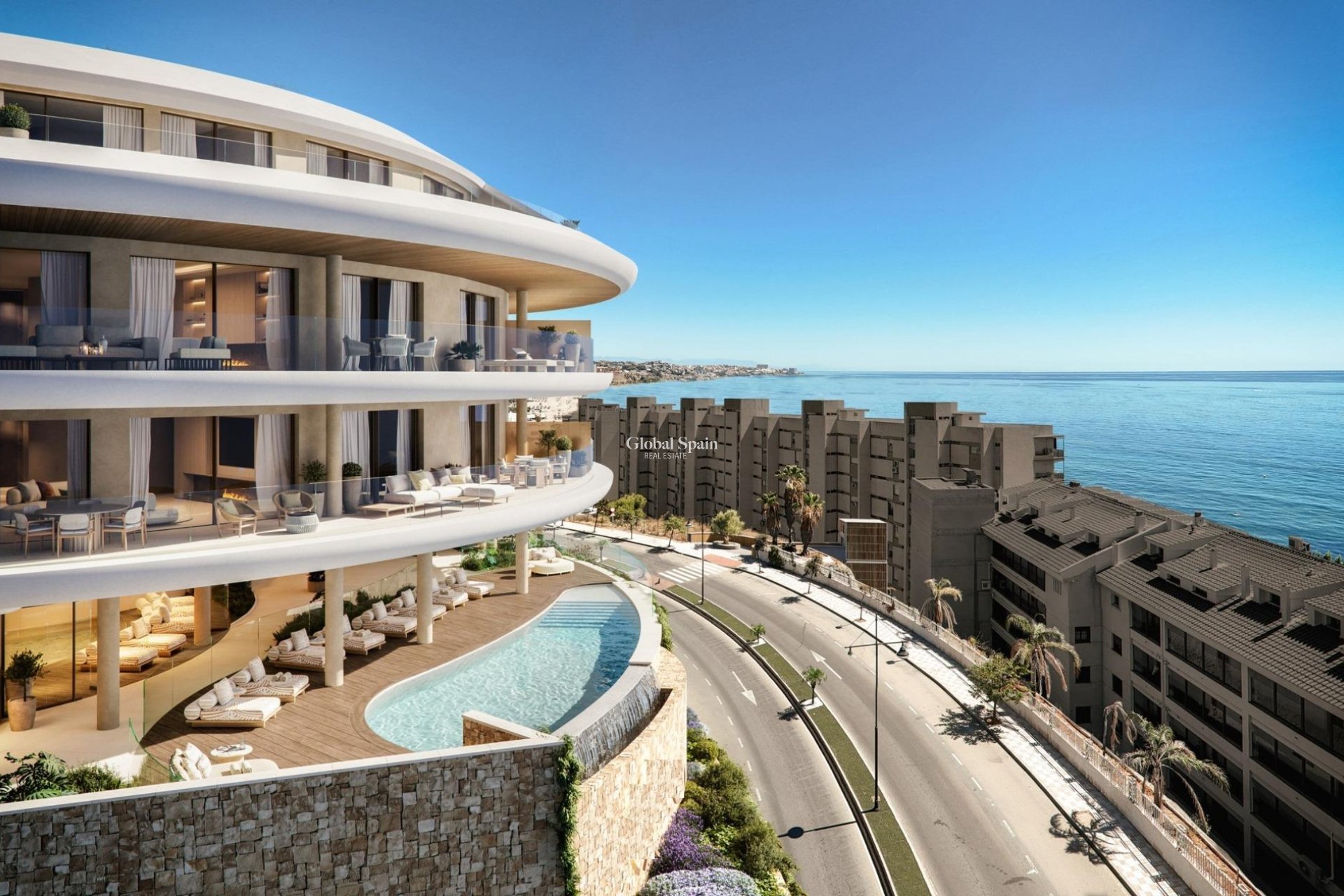 Nueva construcción  - ÁTICO -
FUENGIROLA - Playa de Torreblanca