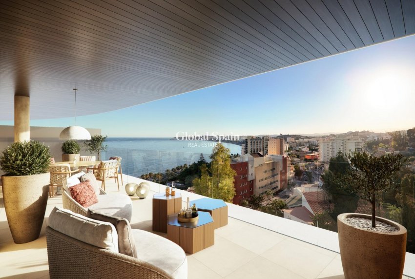 Nueva construcción  - ÁTICO -
FUENGIROLA - Playa de Torreblanca