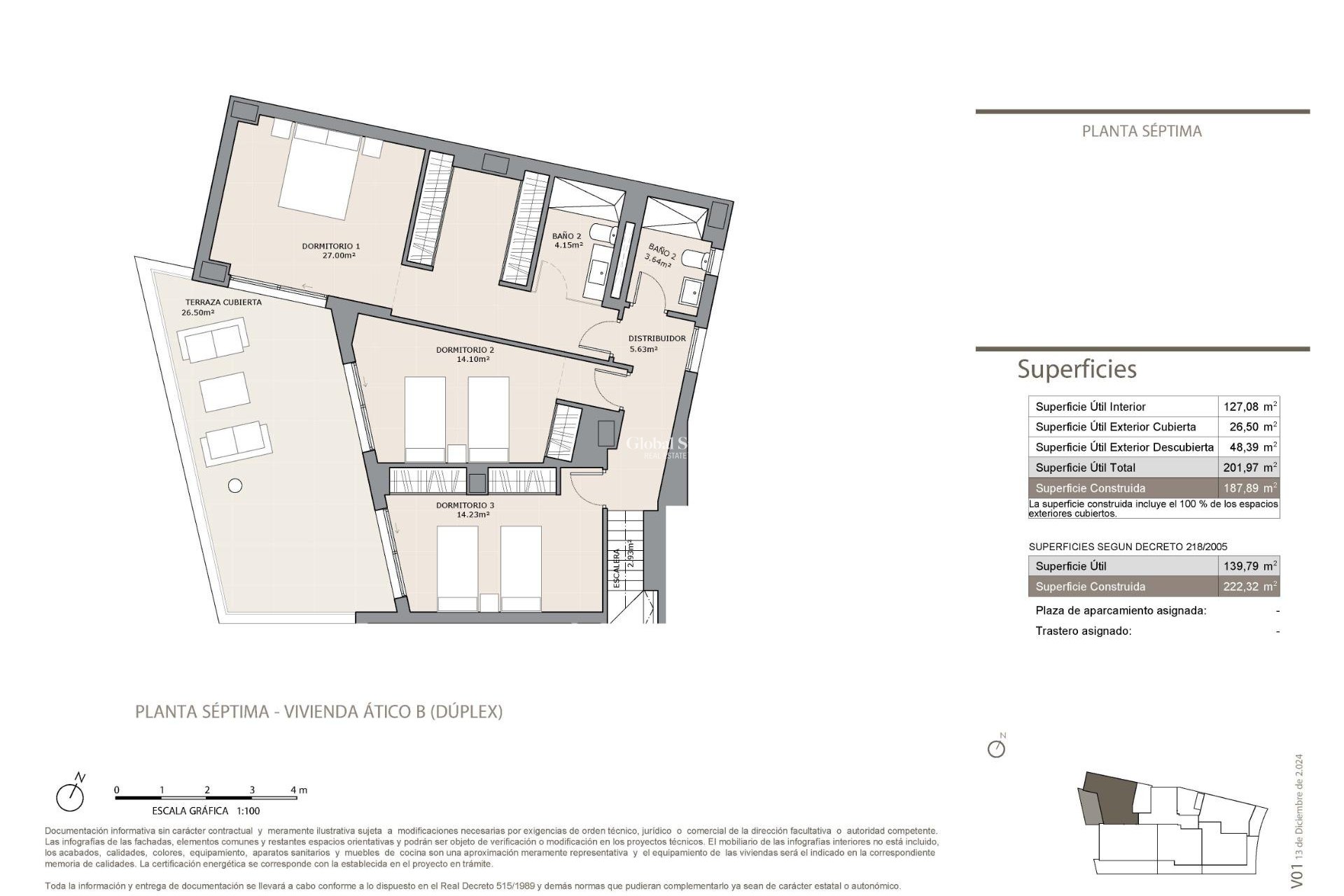 Nueva construcción  - ÁTICO -
FUENGIROLA - Torreblanca