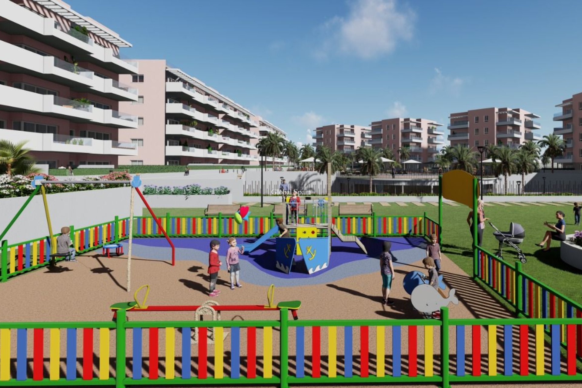 Nueva construcción  - ÁTICO -
GUARDAMAR DEL SEGURA - EL RASO