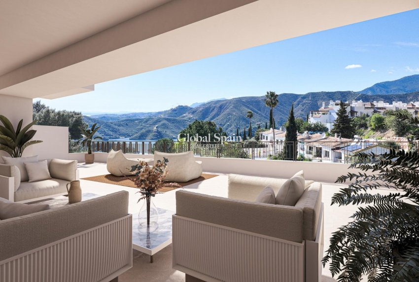 Nueva construcción  - ÁTICO -
ISTÁN - Urbaniz. Cerros del Lago