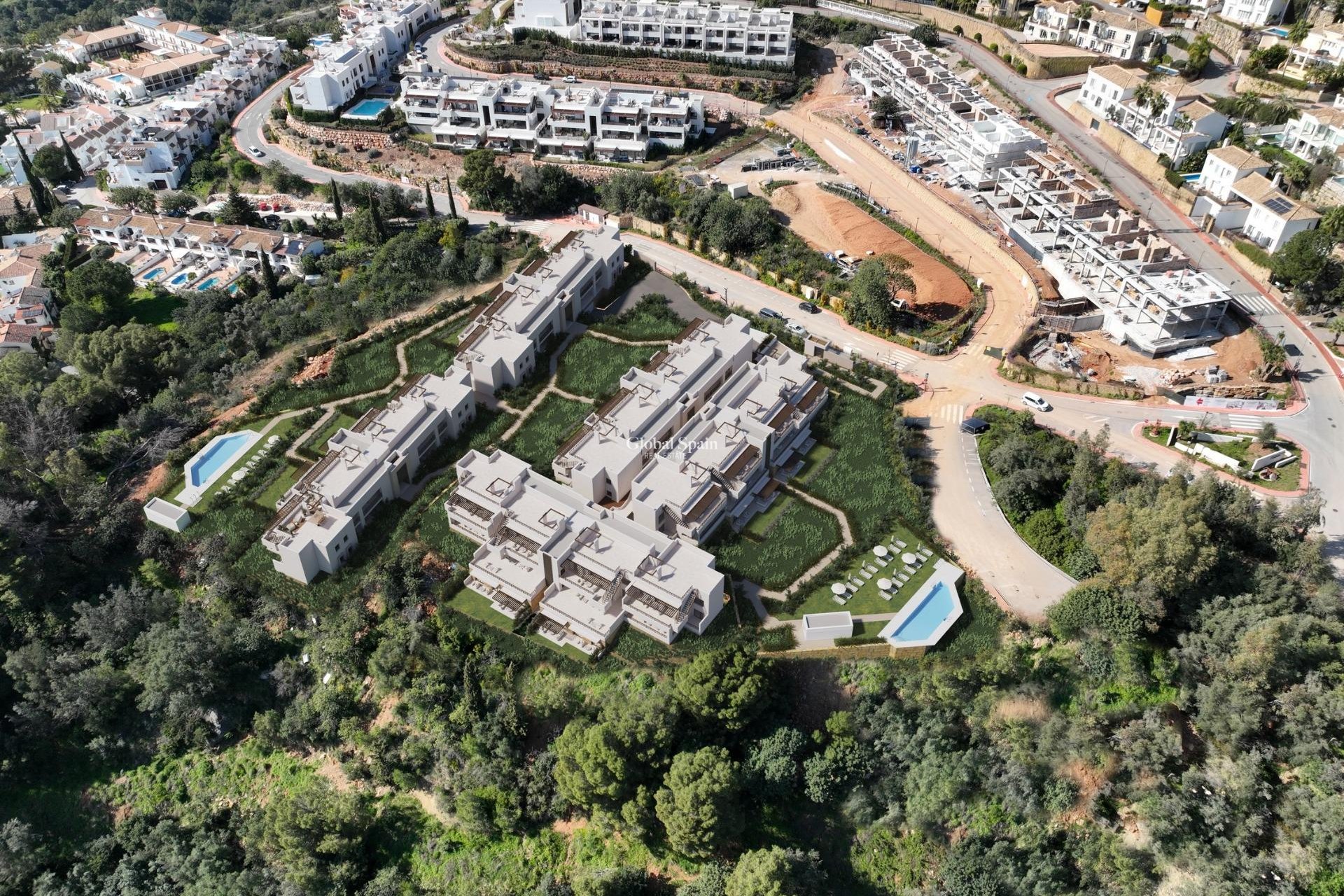 Nueva construcción  - ÁTICO -
ISTÁN - Urbaniz. Cerros del Lago