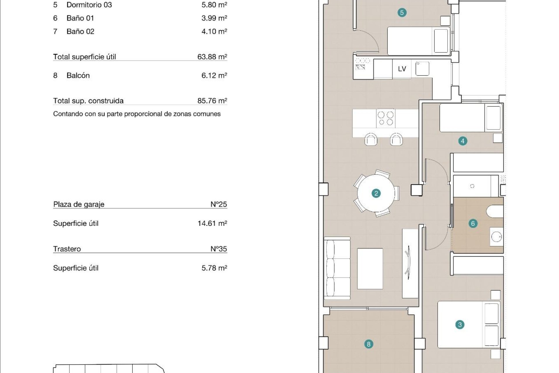 Nueva construcción  - ÁTICO -
JACARILLA - pueblo