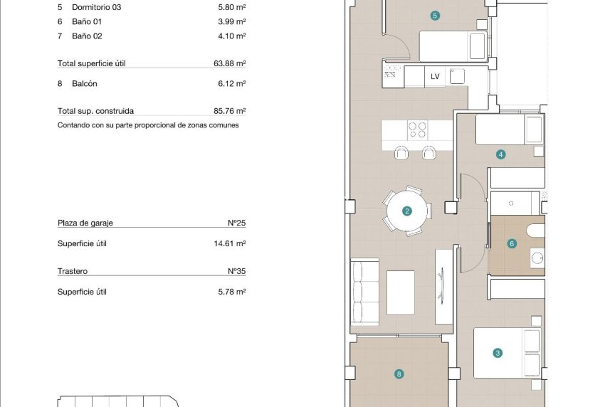 Nueva construcción  - ÁTICO -
JACARILLA - pueblo