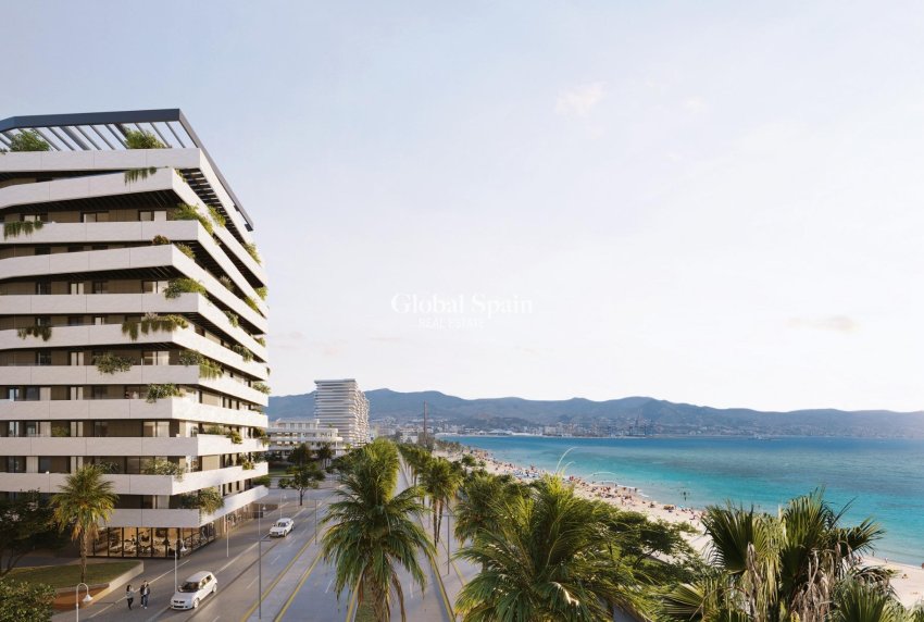 Nueva construcción  - ÁTICO -
MÁLAGA - Sacaba Beach