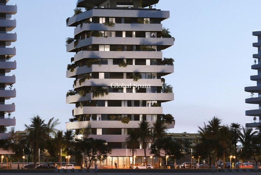 Nueva construcción  - ÁTICO -
MÁLAGA - Sacaba Beach