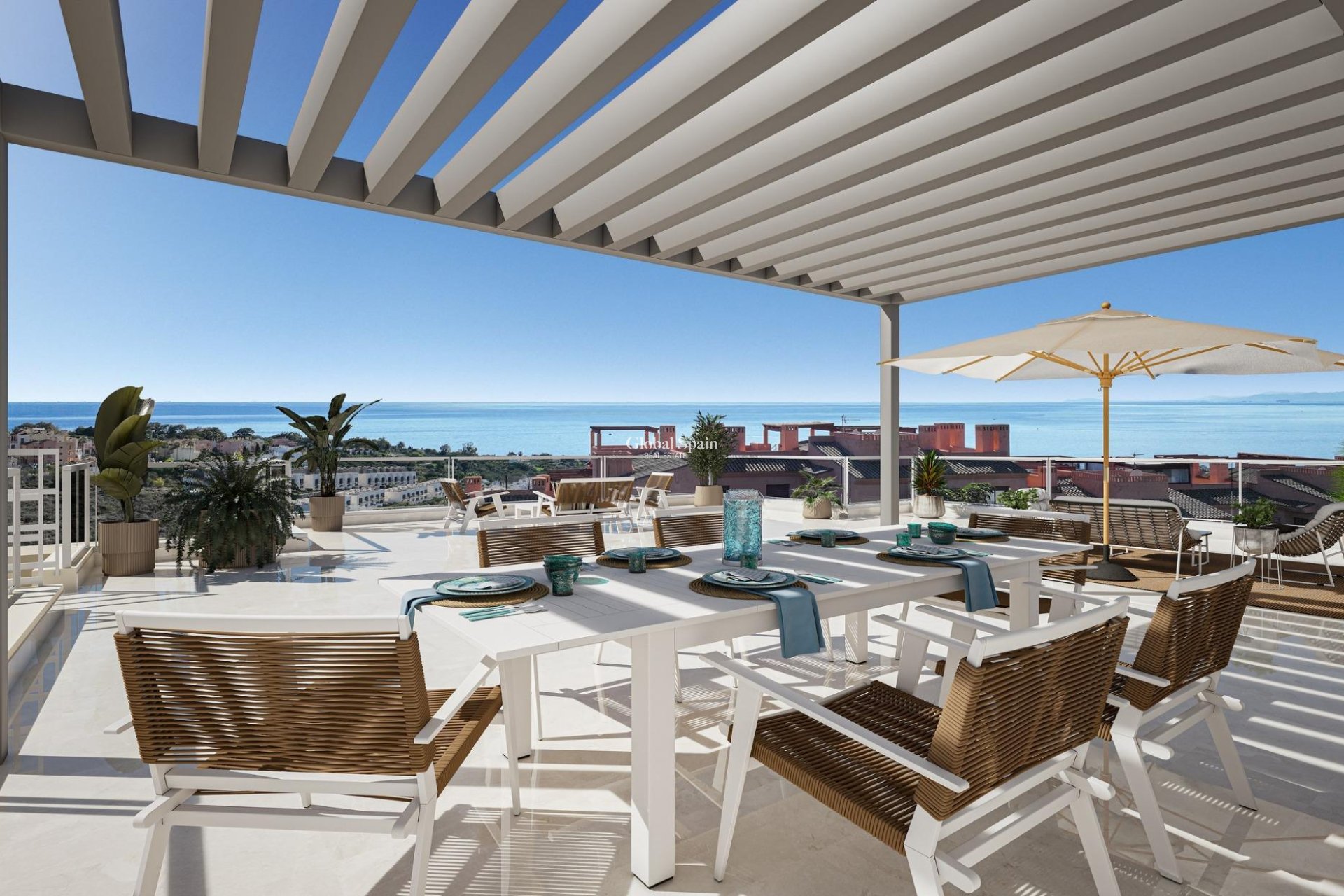 Nueva construcción  - ÁTICO -
MANILVA - Bahia De Las Rocas