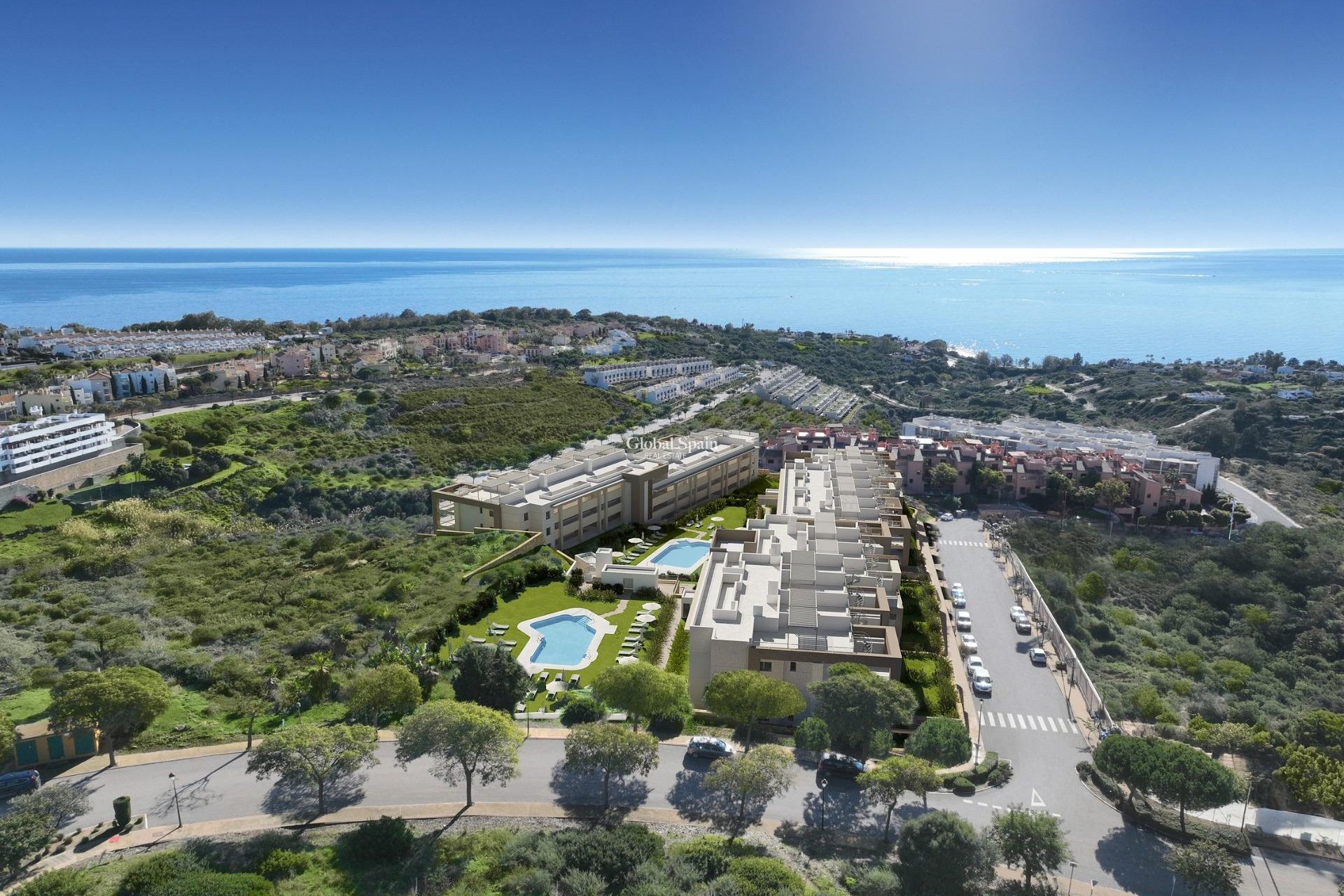 Nueva construcción  - ÁTICO -
MANILVA - Bahia De Las Rocas