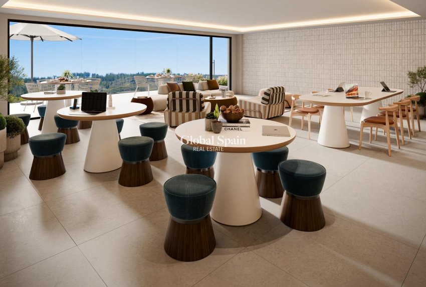 Nueva construcción  - ÁTICO -
MARBELLA - Altos de los Monteros