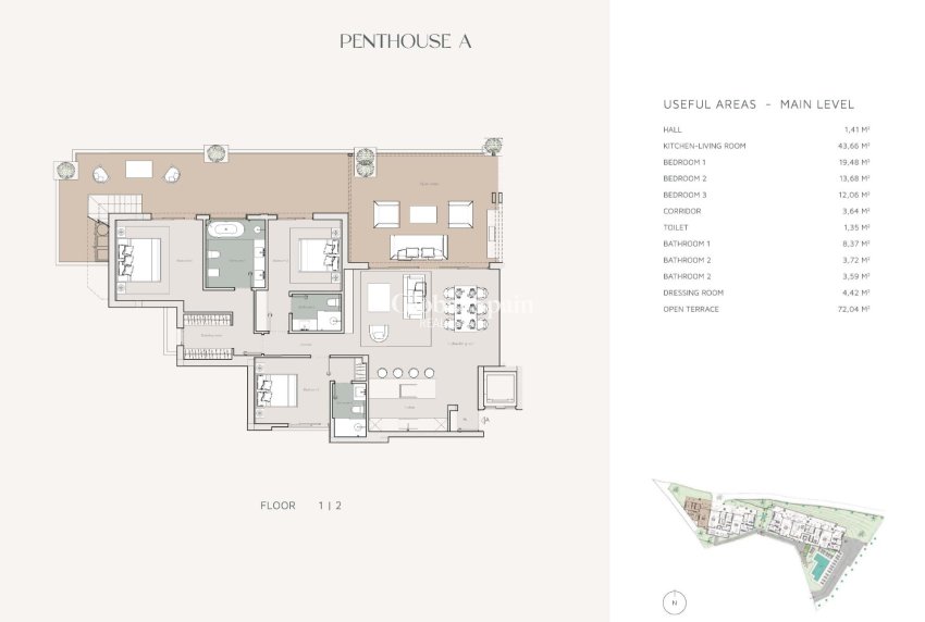 Nueva construcción  - ÁTICO -
MARBELLA - Nueva Andalucia
