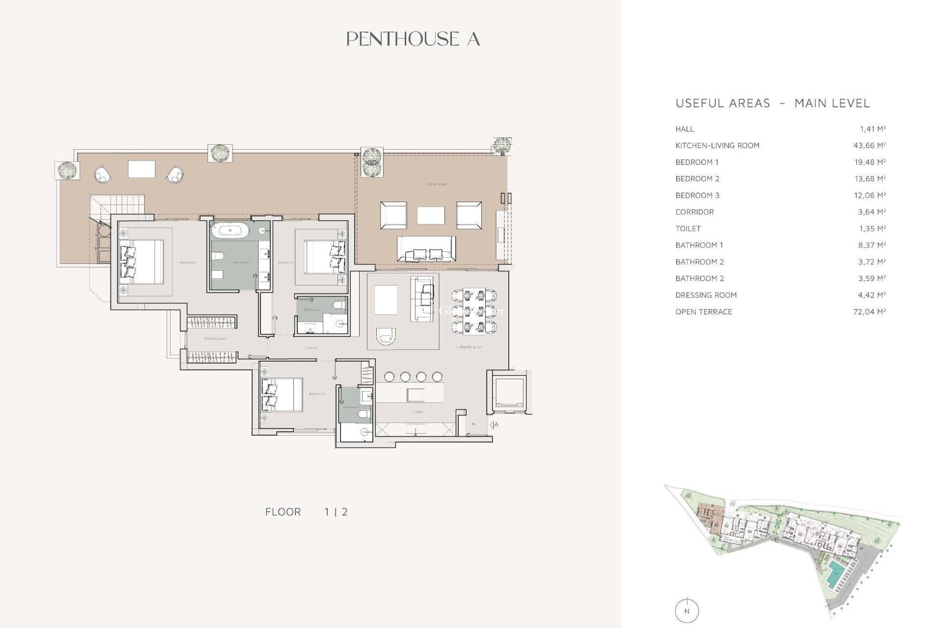 Nueva construcción  - ÁTICO -
MARBELLA - Nueva Andalucia