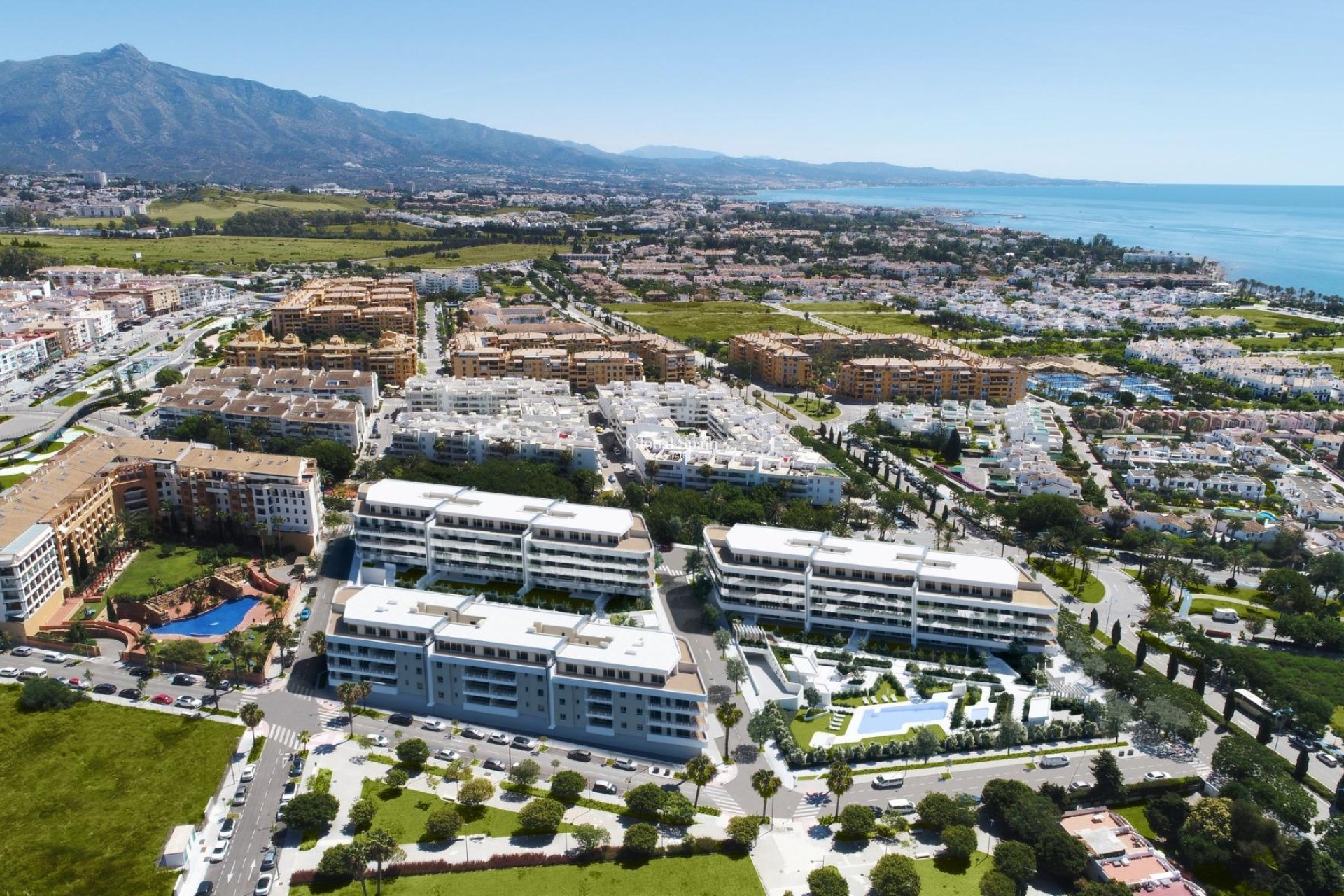 Nueva construcción  - ÁTICO -
MARBELLA - San Pedro
