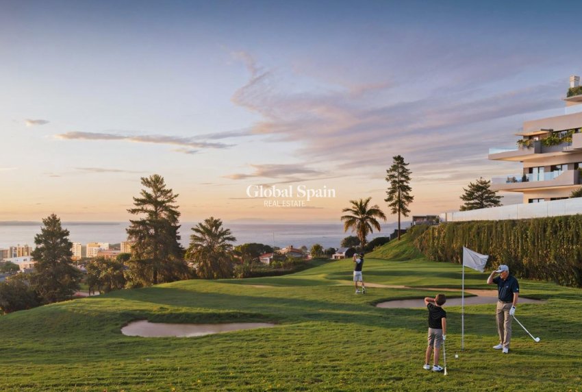 Nueva construcción  - ÁTICO -
MIJAS - Agua Marina