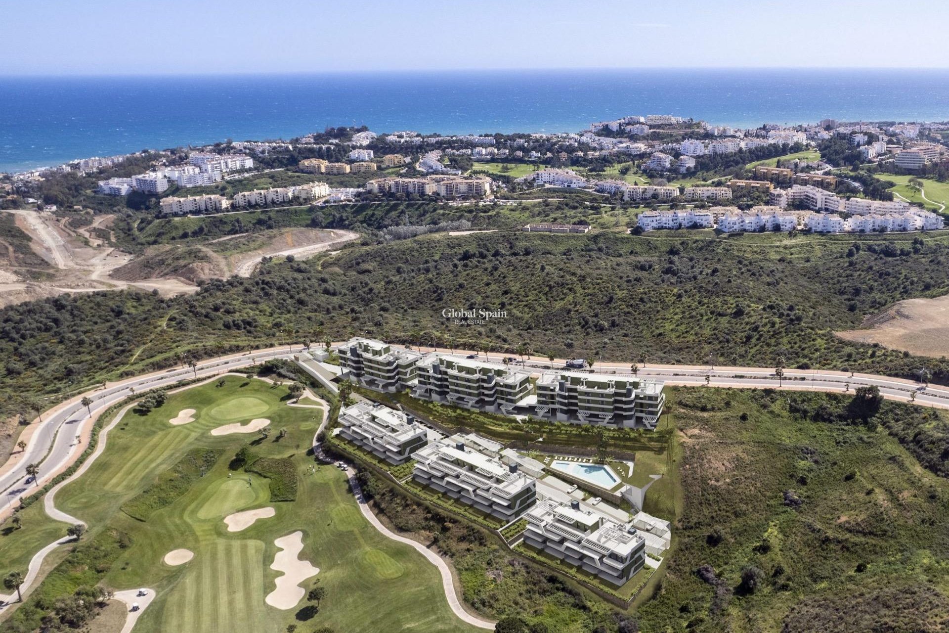 Nueva construcción  - Atico -
Mijas - Calanova Golf