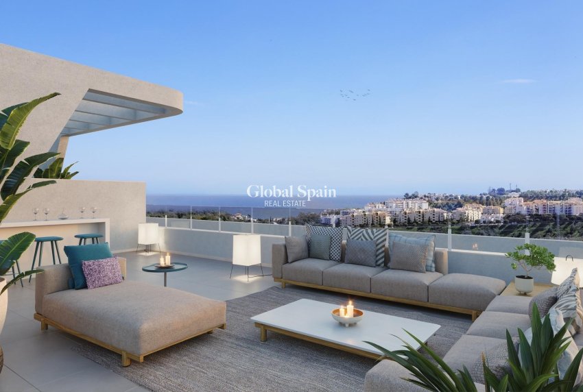 Nueva construcción  - ÁTICO -
MIJAS - Calanova Golf