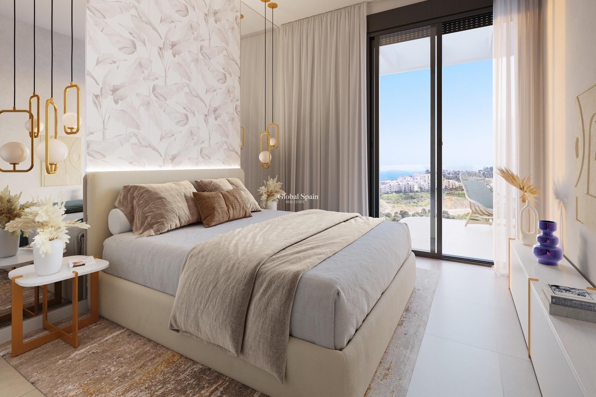 Nueva construcción  - ÁTICO -
MIJAS - Calanova Golf