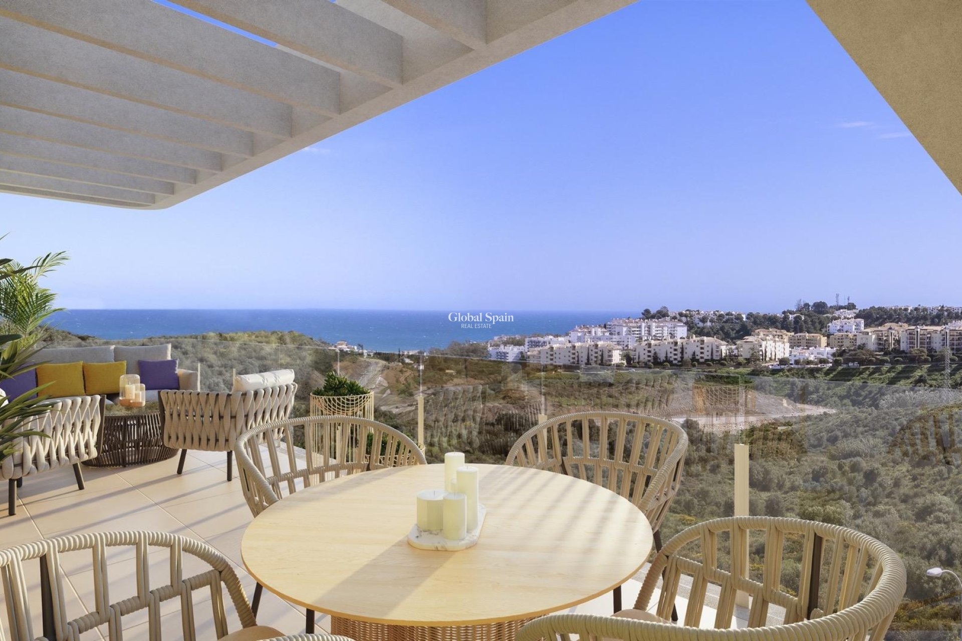 Nueva construcción  - ÁTICO -
MIJAS - Calanova Golf