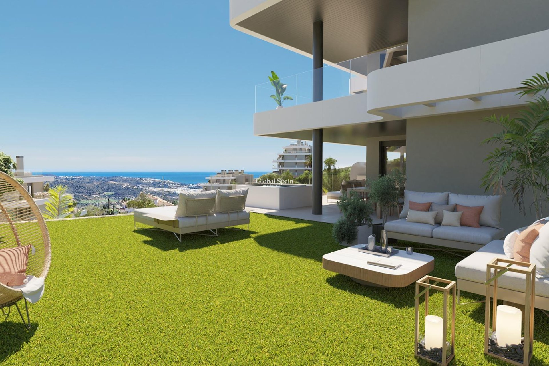 Nueva construcción  - ÁTICO -
MIJAS - Calanova