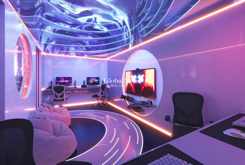 Nueva construcción  - ÁTICO -
Mijas - Cerrado del Aguila Golf and Resort