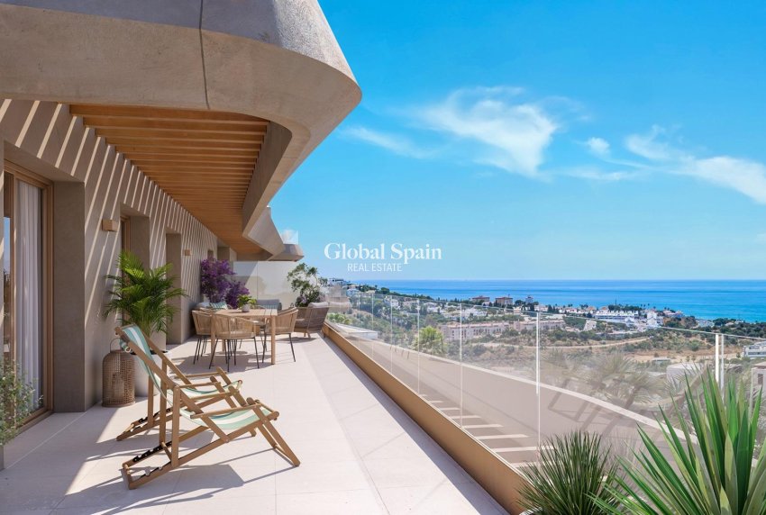 Nueva construcción  - ÁTICO -
MIJAS - La Cala