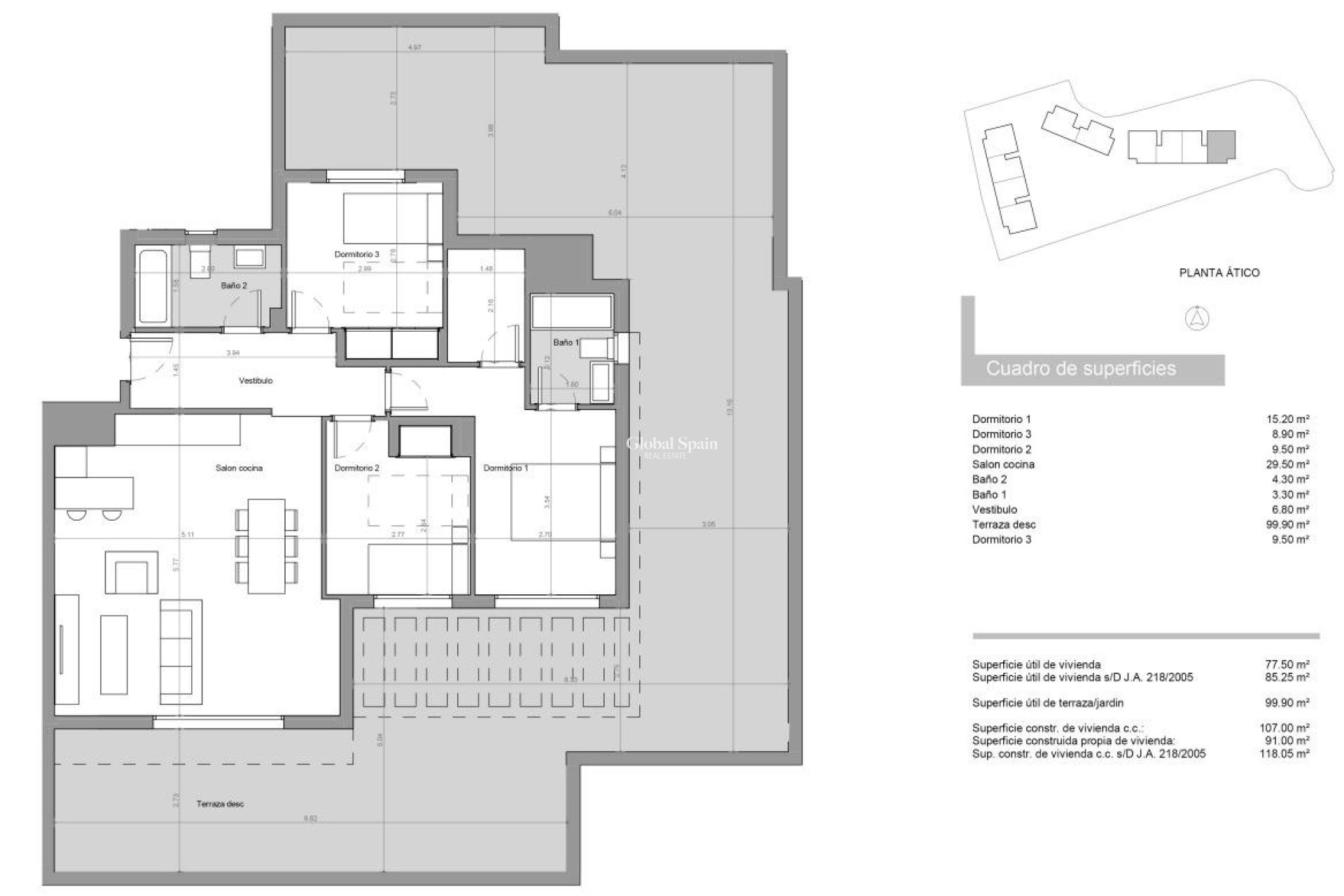 Nueva construcción  - ÁTICO -
MIJAS - Playa Marina