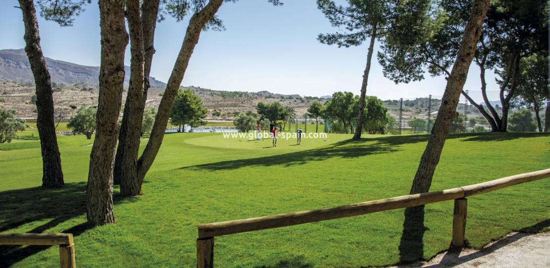 Nueva construcción  - Atico - Monforte del Cid - Alenda Golf