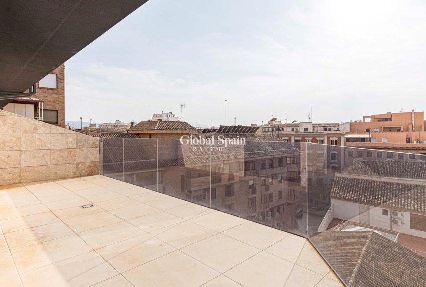 Nueva construcción  - ÁTICO -
MURCIA - Centro