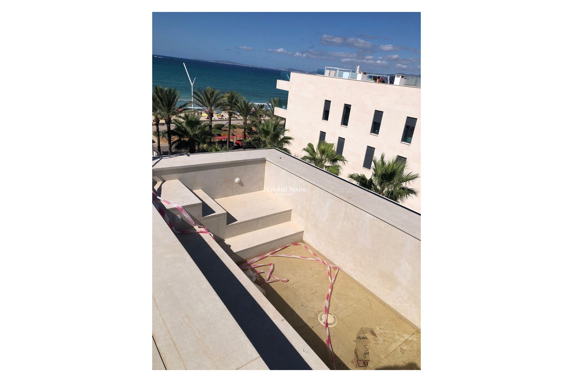 Nueva construcción  - Atico -
PALMA - EL ARENAL