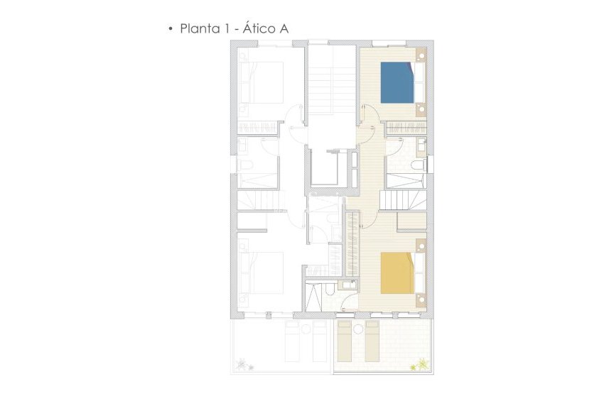 Nueva construcción  - Atico -
PALMA - EL ARENAL