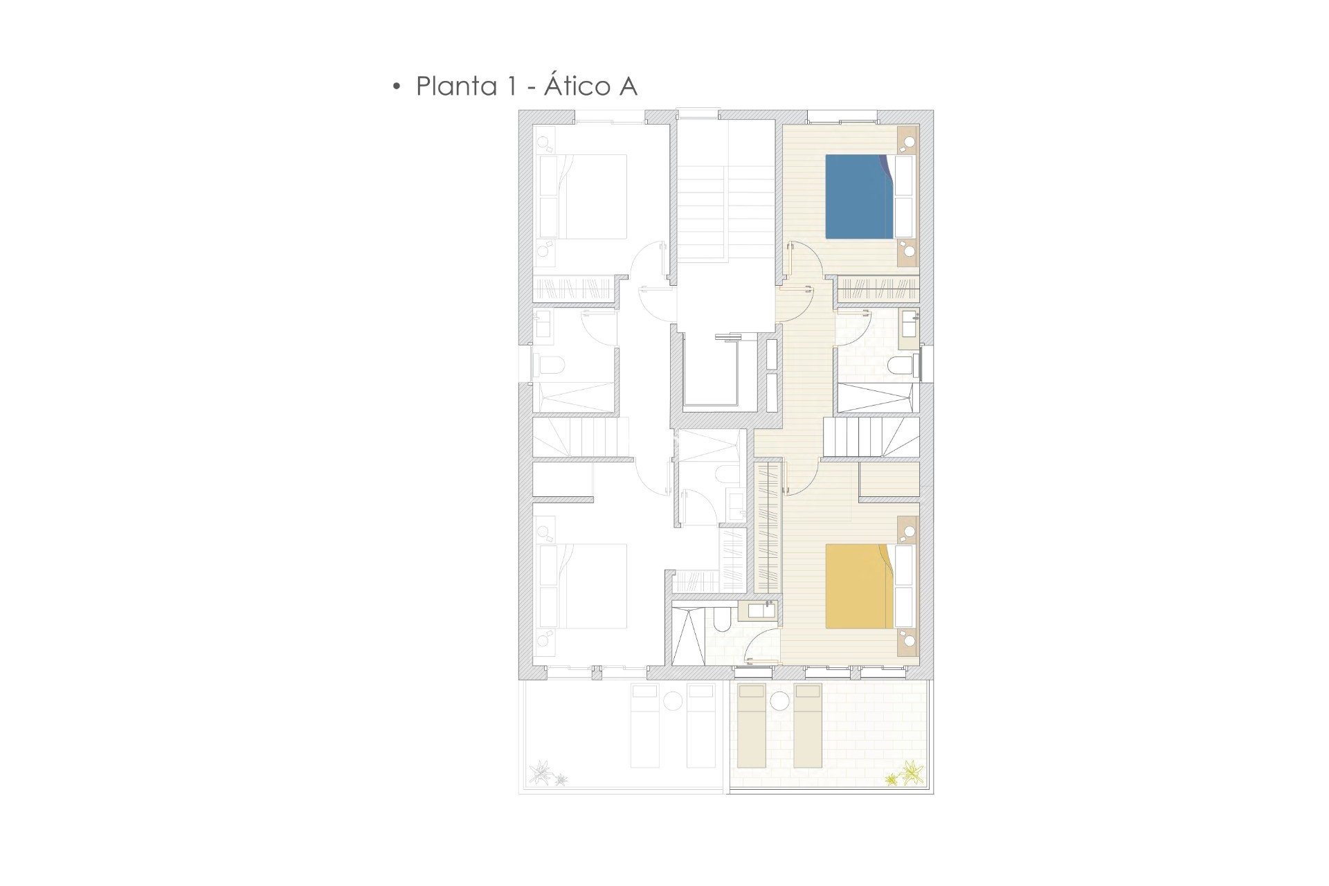 Nueva construcción  - Atico -
PALMA - EL ARENAL